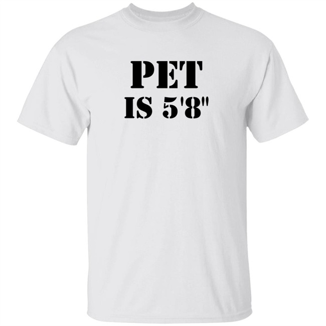 Macrodosingpod Shirts Pet Is 58 Shirt
