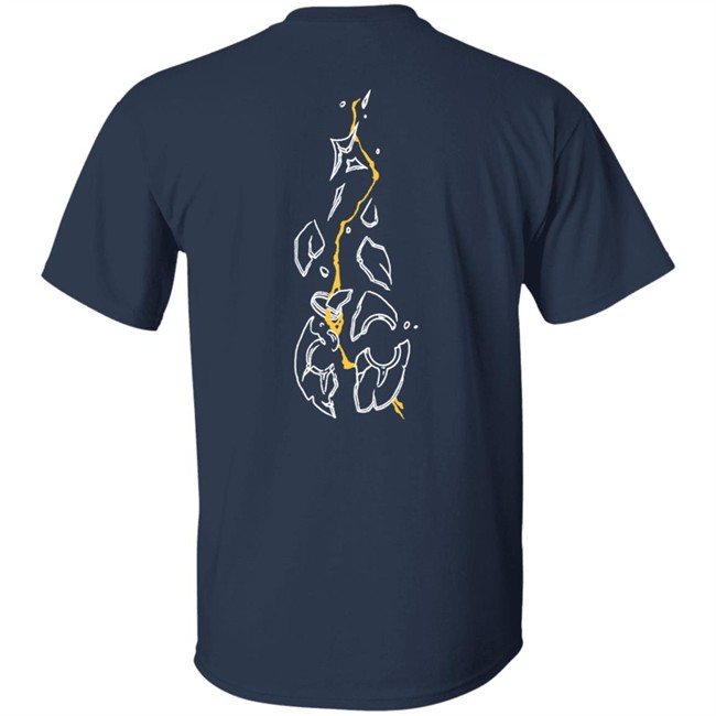 Dabin Merch Between Broken Tee Shirt Dabin Merch Between Broken Tee Shirt