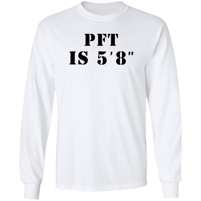 PFT Is 5'8'' Shirt MacrodosingPod PFT Is 5'8'' Shirt MacrodosingPod