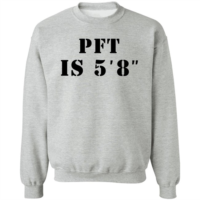 PFT Is 5'8'' Shirt MacrodosingPod PFT Is 5'8'' Shirt MacrodosingPod