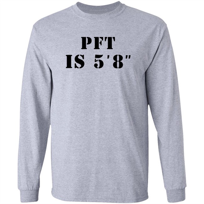PFT Is 5'8'' Shirt MacrodosingPod PFT Is 5'8'' Shirt MacrodosingPod