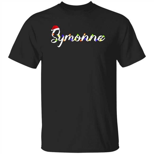 Symonne Harrison Merch Xmas Hoodie