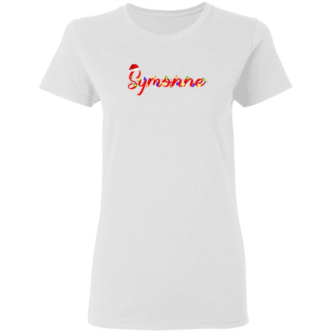 Symonne Harrison Christmas Light Women's Tee Shirt