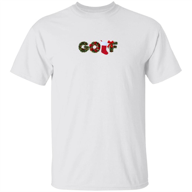 Tyler The Creator Merch Golf Christmas Logo Tee Shirt