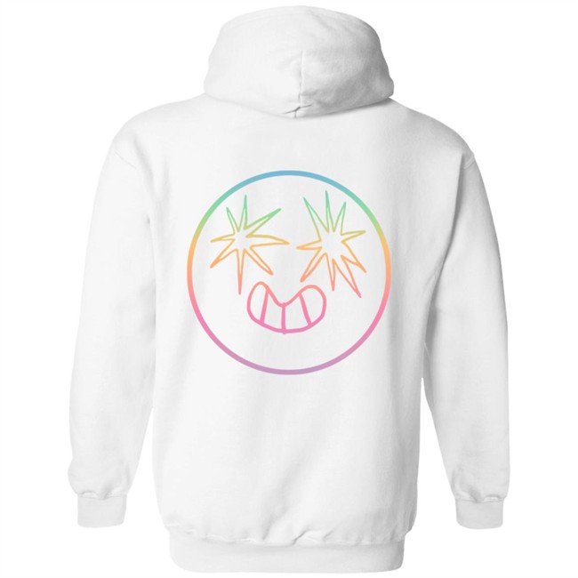 Cody Ko Merch Smile Face Pastel Hoodie