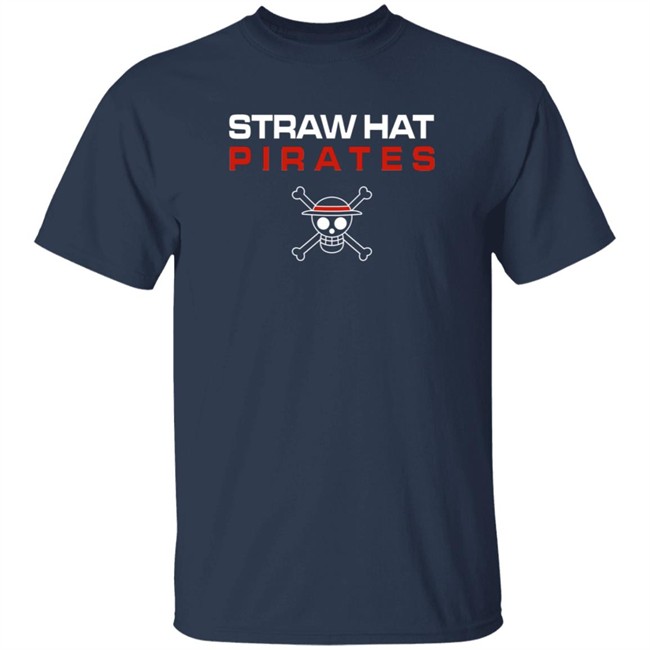Straw Hat Pirates T Shirt JamiUwUs