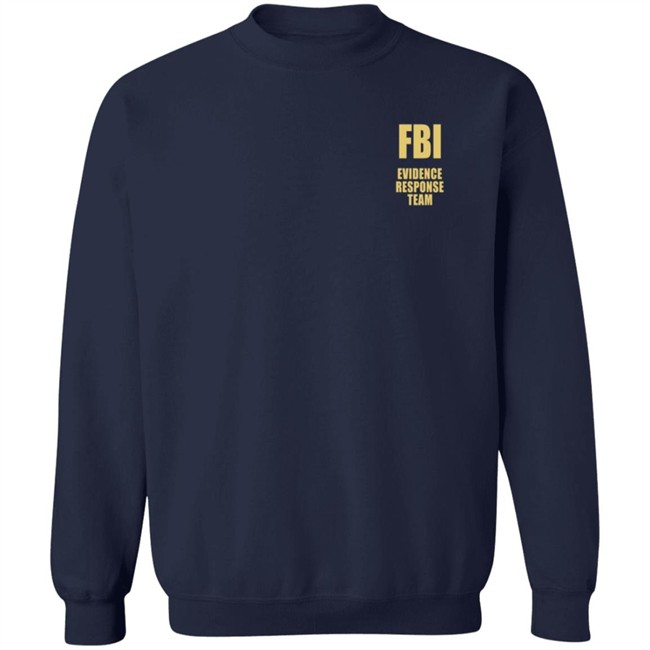 Fbi Evidence Response Team T Shirt Fbi Evidence Response Team T Shirt