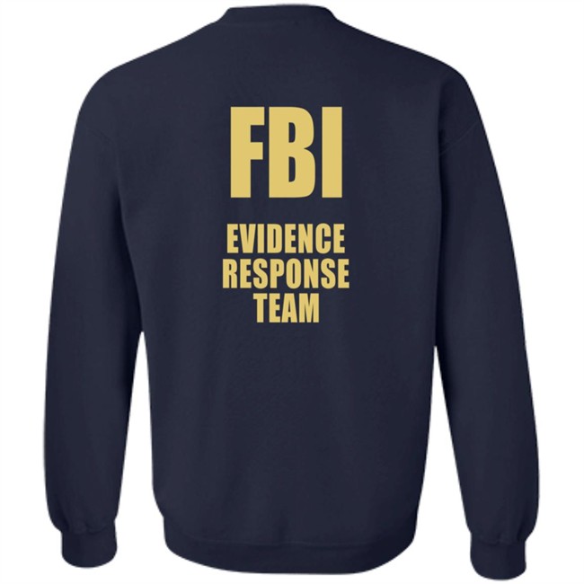 Fbi Evidence Response Team T Shirt Fbi Evidence Response Team T Shirt
