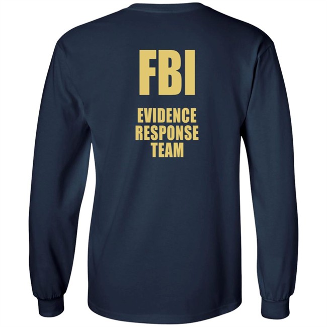Fbi Evidence Response Team T Shirt Fbi Evidence Response Team T Shirt