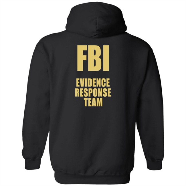 Fbi Evidence Response Team T Shirt Fbi Evidence Response Team T Shirt
