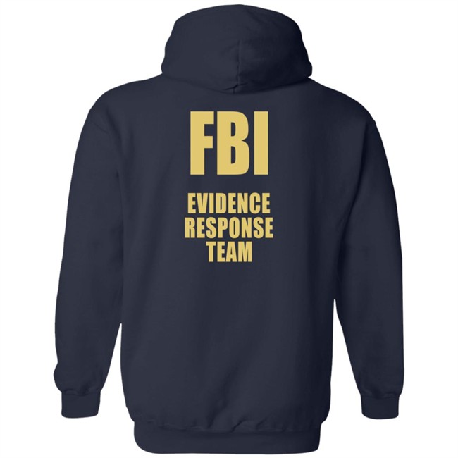 Fbi Evidence Response Team T Shirt Fbi Evidence Response Team T Shirt