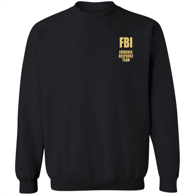 Fbi Evidence Response Team T Shirt Fbi Evidence Response Team T Shirt