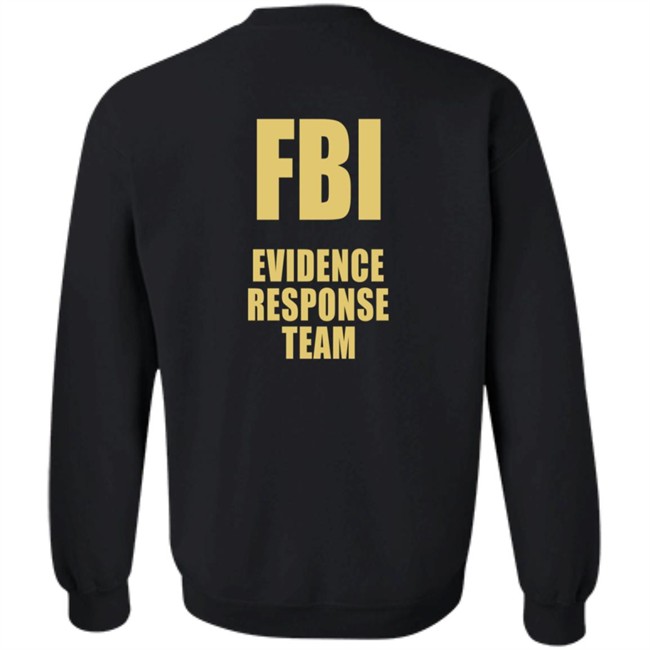 Fbi Evidence Response Team T Shirt Fbi Evidence Response Team T Shirt