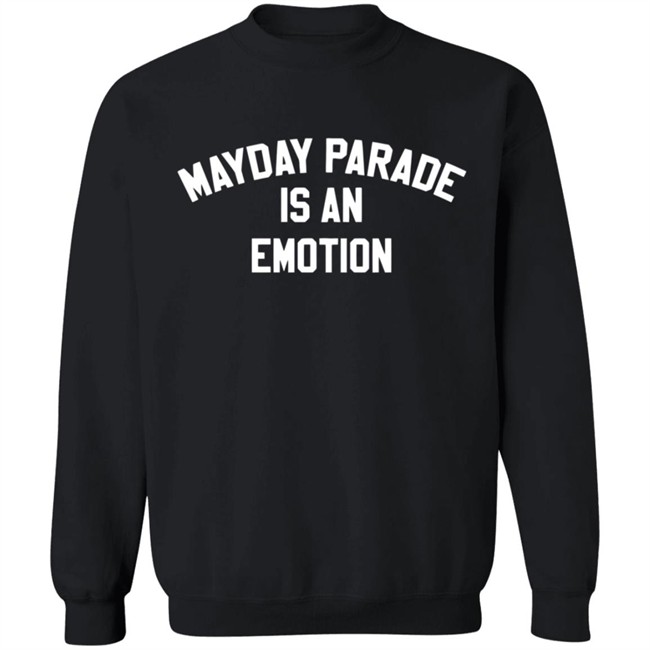 Mayday Parade Merch Mayday Parade Is An Emotion Shirt Mayday Parade Merch Mayday Parade Is An Emotion Shirt