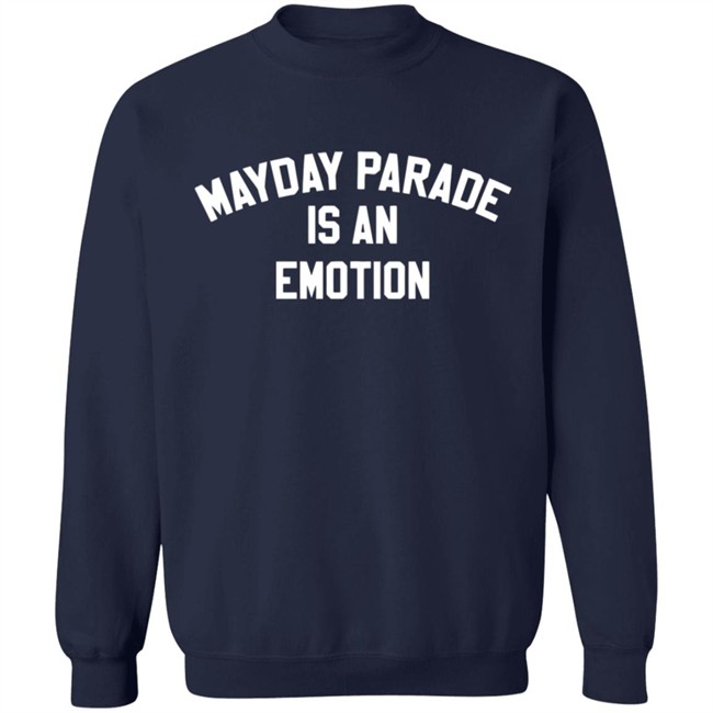 Mayday Parade Merch Mayday Parade Is An Emotion Shirt Mayday Parade Merch Mayday Parade Is An Emotion Shirt