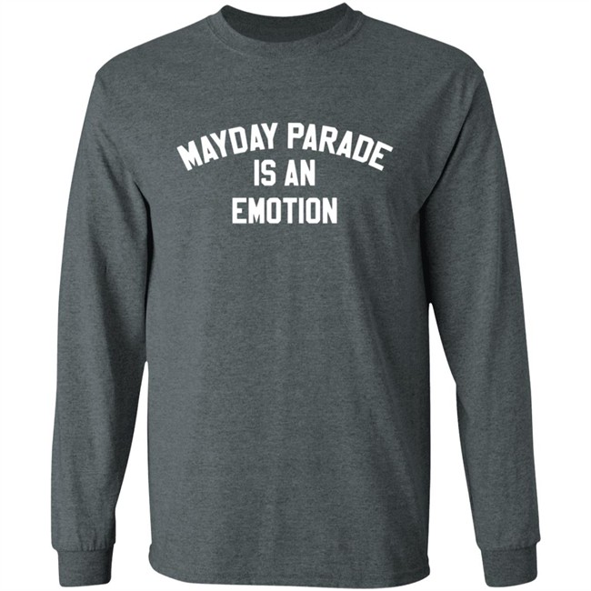 Mayday Parade Merch Mayday Parade Is An Emotion Shirt Mayday Parade Merch Mayday Parade Is An Emotion Shirt
