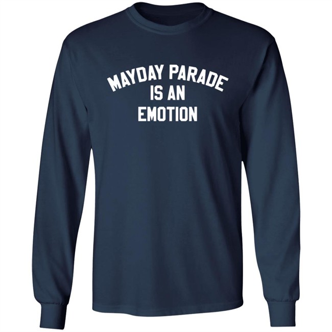 Mayday Parade Merch Mayday Parade Is An Emotion Shirt Mayday Parade Merch Mayday Parade Is An Emotion Shirt