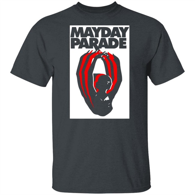 Mayday Parade Merch Ballet Black Tee Shirt Mayday Parade Merch Ballet Black Tee Shirt