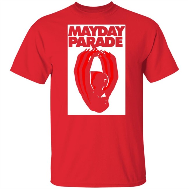 Mayday Parade Merch Ballet Black Tee Shirt Mayday Parade Merch Ballet Black Tee Shirt