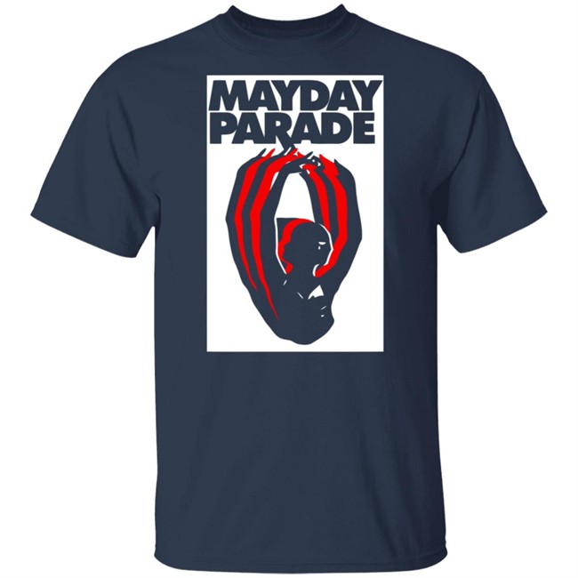 Mayday Parade Merch Ballet Black Tee Shirt Mayday Parade Merch Ballet Black Tee Shirt
