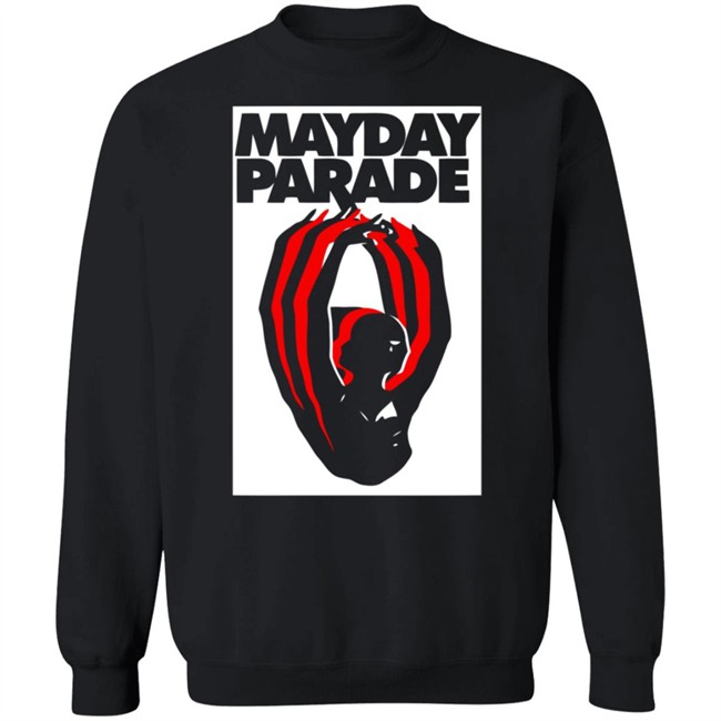Mayday Parade Merch Ballet Black Tee Shirt Mayday Parade Merch Ballet Black Tee Shirt