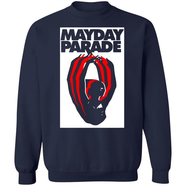 Mayday Parade Merch Ballet Black Tee Shirt Mayday Parade Merch Ballet Black Tee Shirt