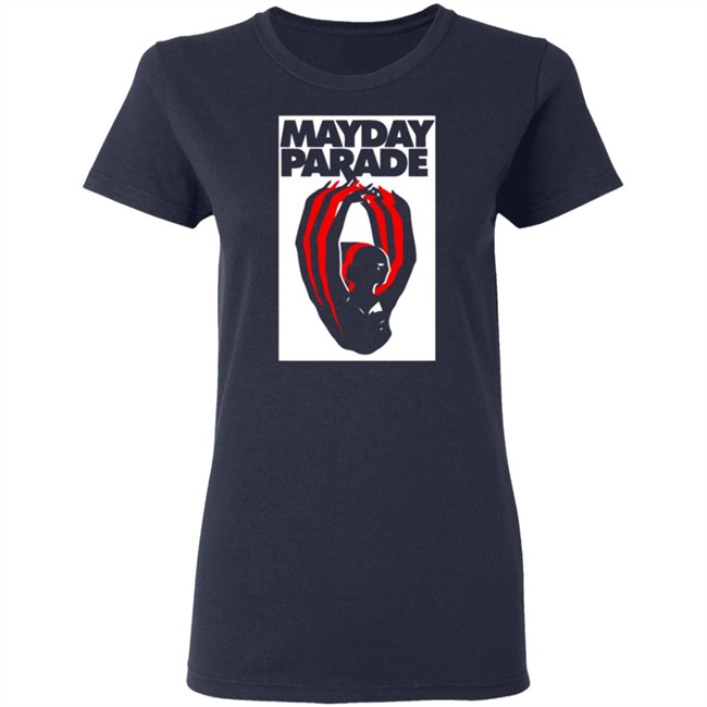 Mayday Parade Merch Ballet Black Tee Shirt Mayday Parade Merch Ballet Black Tee Shirt