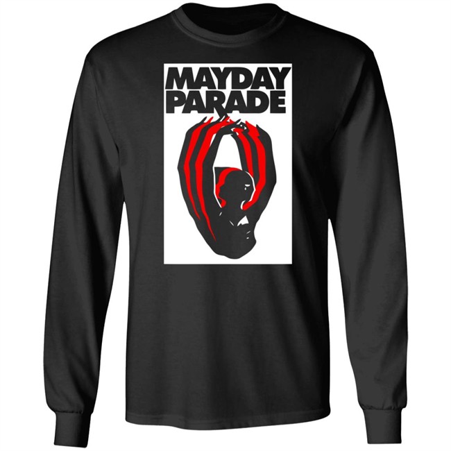 Mayday Parade Merch Ballet Black Tee Shirt Mayday Parade Merch Ballet Black Tee Shirt