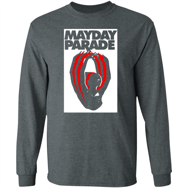 Mayday Parade Merch Ballet Black Tee Shirt Mayday Parade Merch Ballet Black Tee Shirt