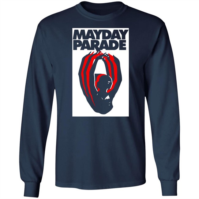 Mayday Parade Merch Ballet Black Tee Shirt Mayday Parade Merch Ballet Black Tee Shirt