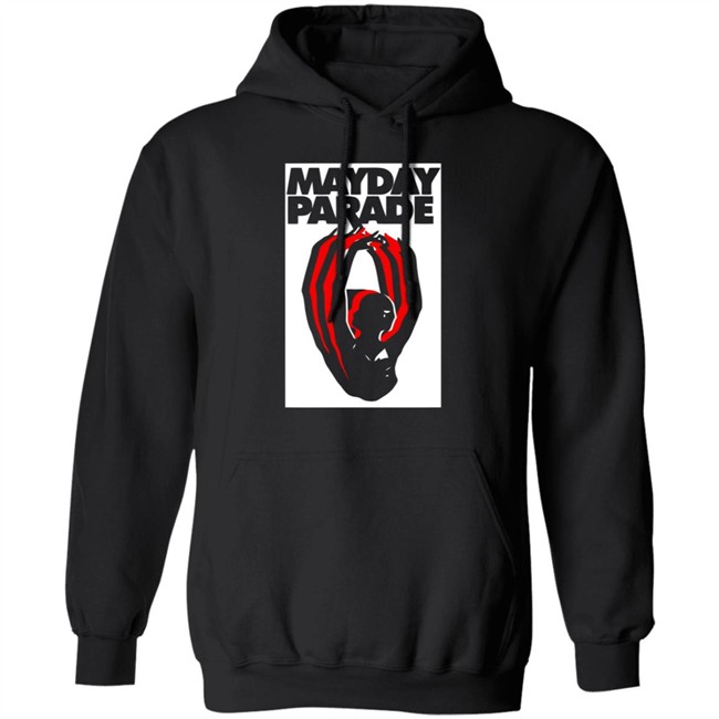 Mayday Parade Merch Ballet Black Tee Shirt Mayday Parade Merch Ballet Black Tee Shirt