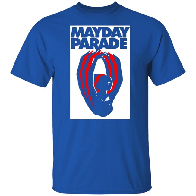 Mayday Parade Merch Ballet Black Tee Shirt Mayday Parade Merch Ballet Black Tee Shirt