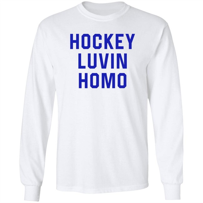Hockey Luvin Homo T Shirt Iovejarry Hockey Luvin Homo T Shirt Iovejarry