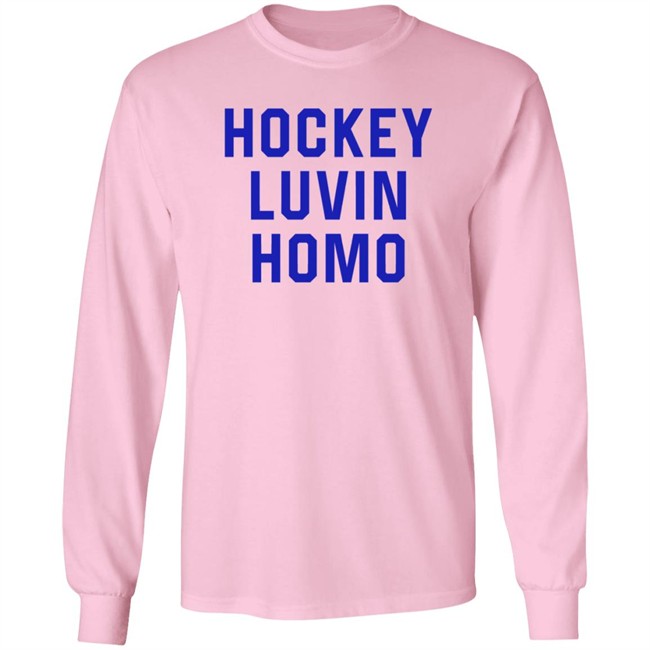 Hockey Luvin Homo T Shirt Iovejarry Hockey Luvin Homo T Shirt Iovejarry