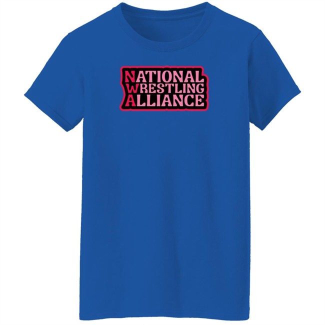 Pro Wrestling Tees Shop National Wrestling Alliance Shirt Kenzie Paige Pro Wrestling Tees Shop National Wrestling Alliance Shirt Kenzie Paige
