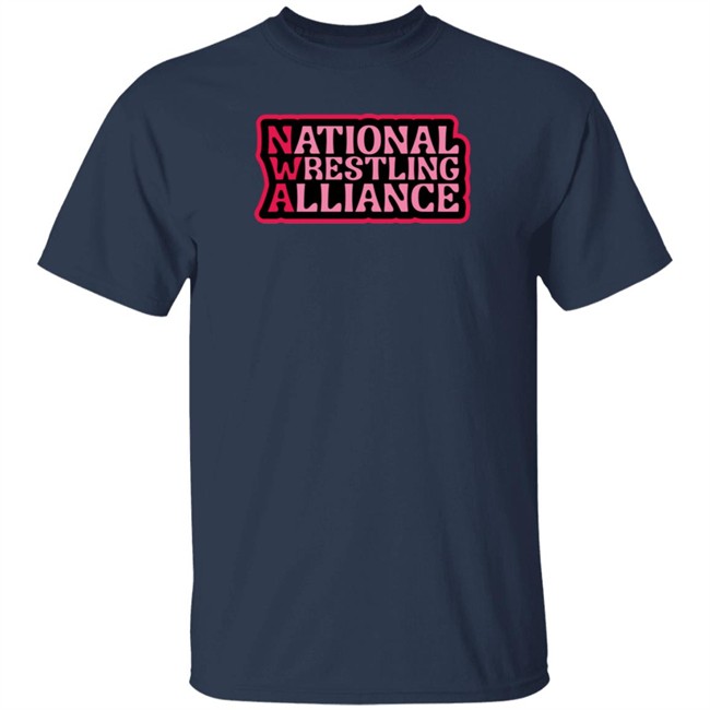 Pro Wrestling Tees Shop National Wrestling Alliance Shirt Kenzie Paige Pro Wrestling Tees Shop National Wrestling Alliance Shirt Kenzie Paige