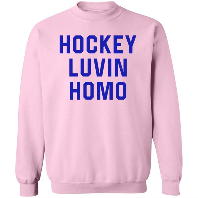 Hockey Luvin Homo T Shirt Iovejarry Hockey Luvin Homo T Shirt Iovejarry