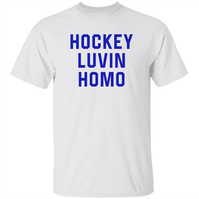 Hockey Luvin Homo T Shirt Iovejarry Hockey Luvin Homo T Shirt Iovejarry