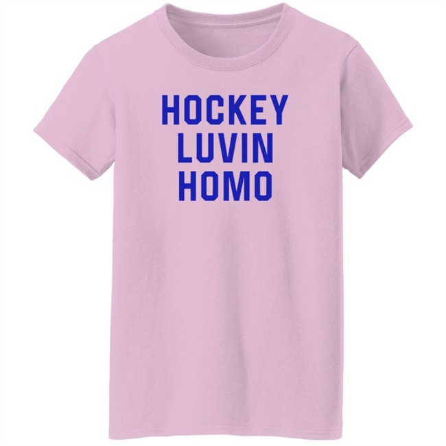 Hockey Luvin Homo T Shirt Iovejarry Hockey Luvin Homo T Shirt Iovejarry
