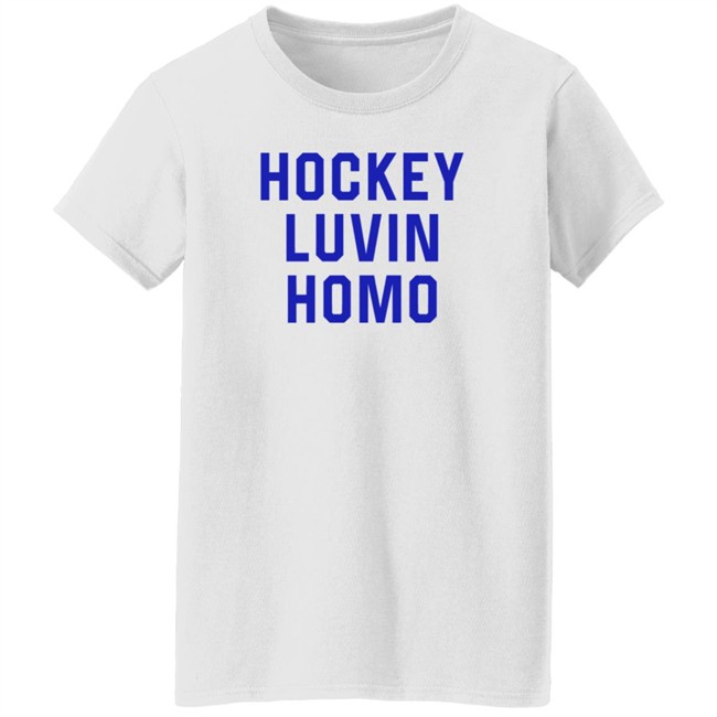 Hockey Luvin Homo T Shirt Iovejarry Hockey Luvin Homo T Shirt Iovejarry