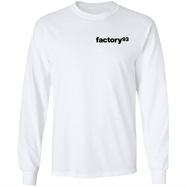 Insomniac Shop Factory 93 Shirt Insomniac Shop Factory 93 Shirt