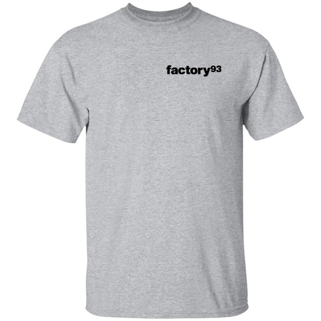 Insomniac Shop Factory 93 Shirt Insomniac Shop Factory 93 Shirt
