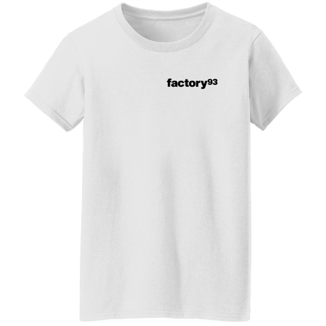 Insomniac Shop Factory 93 Shirt Insomniac Shop Factory 93 Shirt