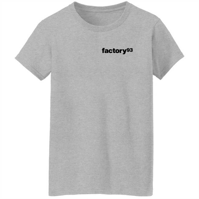 Insomniac Shop Factory 93 Shirt Insomniac Shop Factory 93 Shirt