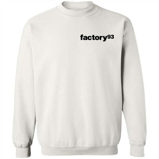 Insomniac Shop Factory 93 Shirt Insomniac Shop Factory 93 Shirt