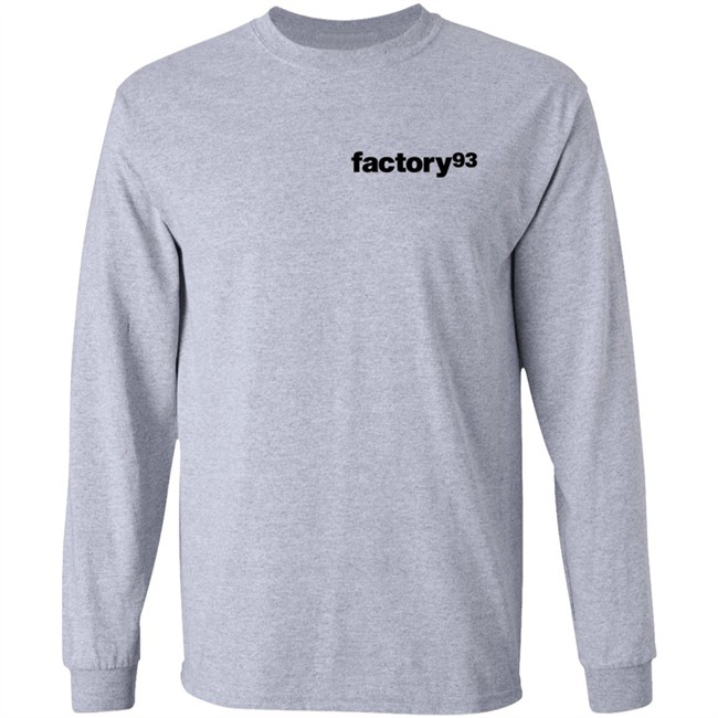 Insomniac Shop Factory 93 Shirt Insomniac Shop Factory 93 Shirt