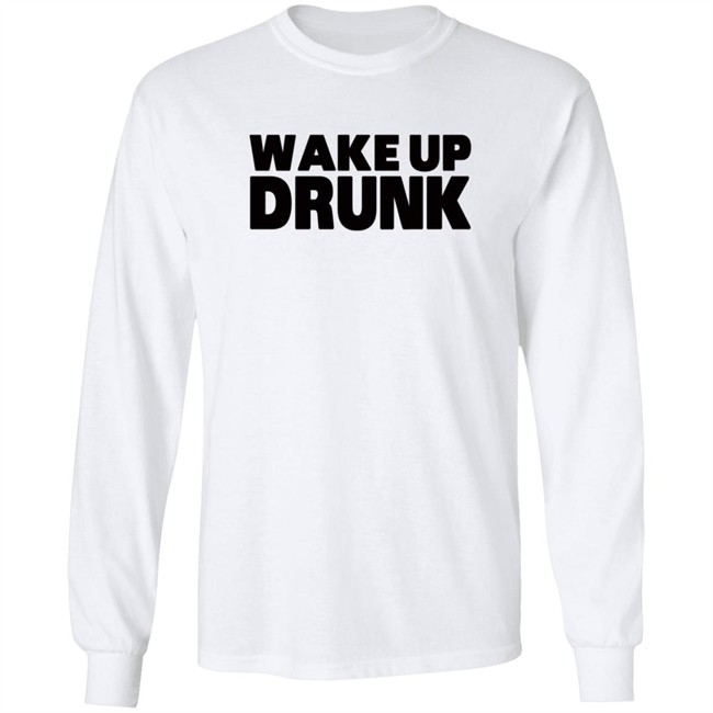Wiz Khalifa Merch Wake Up Drunk Thrill Shirt Wiz Khalifa Merch Wake Up Drunk Thrill Shirt