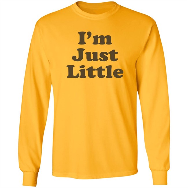 Face Jam Merch I'm Just Little Hoodie Face Jam Merch I'm Just Little Hoodie