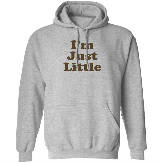 Face Jam Merch I'm Just Little Hoodie Face Jam Merch I'm Just Little Hoodie