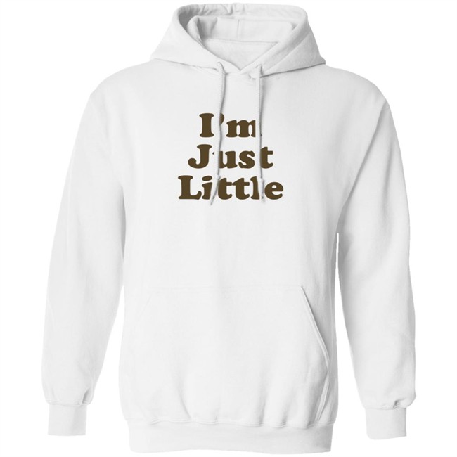 Face Jam Merch I'm Just Little Hoodie Face Jam Merch I'm Just Little Hoodie